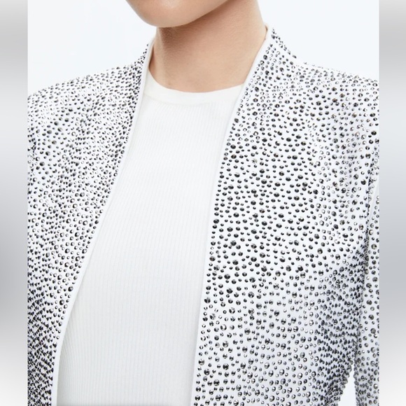 New Alice and Olivia Kalia embellished jacket - Picture 4 of 14